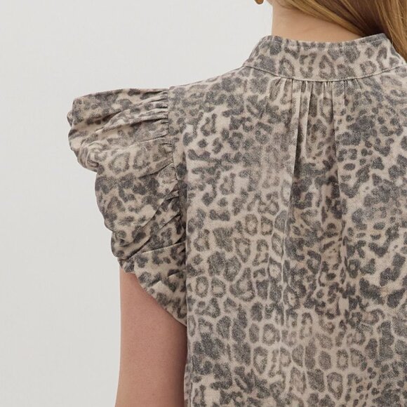 Savannah Stripe Top - Picture 6 of 6